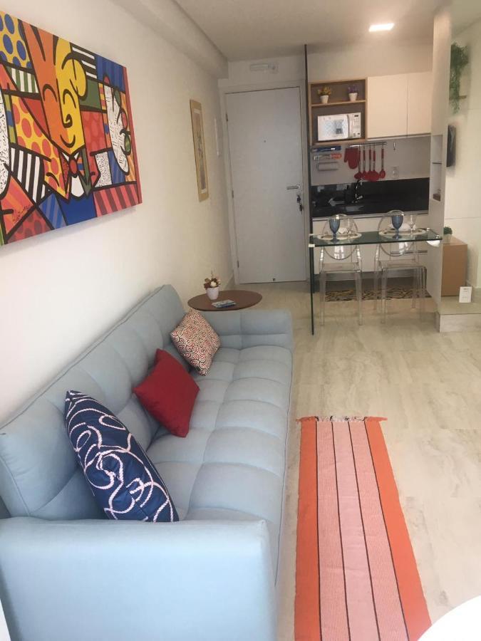 レシフェLindo Ap 1102 Vista Do Mar C Garagemアパートメント エクステリア 写真