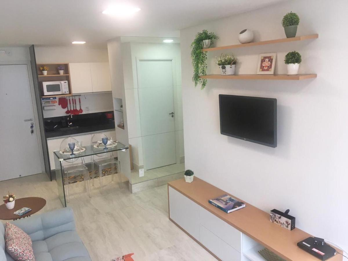 レシフェLindo Ap 1102 Vista Do Mar C Garagemアパートメント エクステリア 写真