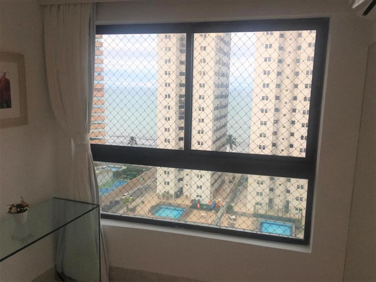 レシフェLindo Ap 1102 Vista Do Mar C Garagemアパートメント エクステリア 写真