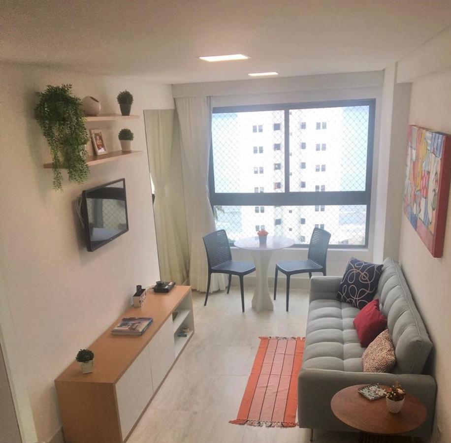 レシフェLindo Ap 1102 Vista Do Mar C Garagemアパートメント エクステリア 写真