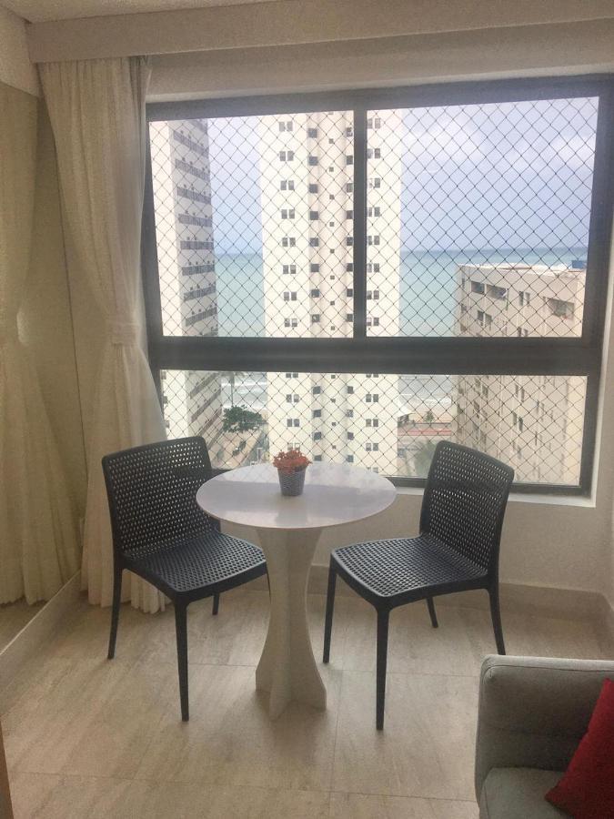 レシフェLindo Ap 1102 Vista Do Mar C Garagemアパートメント エクステリア 写真